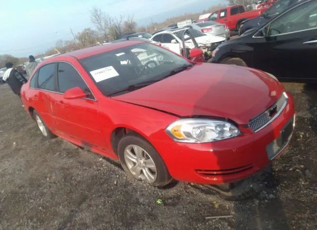 CHEVROLET IMPALA 2012 2g1wf5e32c1160732