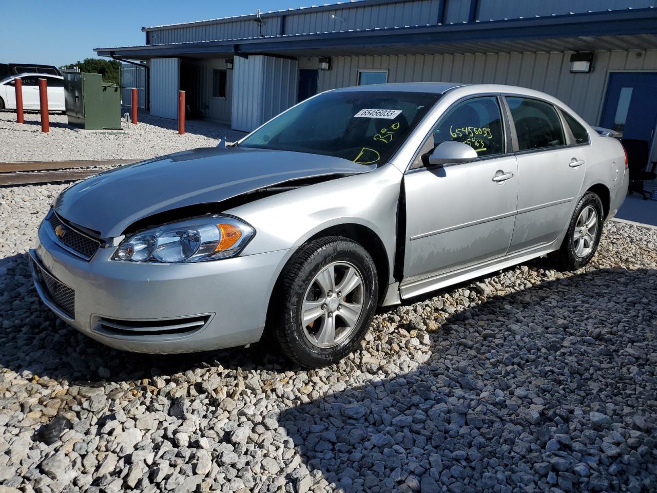 CHEVROLET IMPALA 2012 2g1wf5e32c1177367