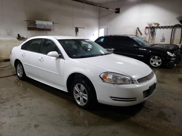 CHEVROLET IMPALA LS 2012 2g1wf5e32c1187204