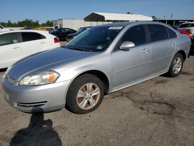 CHEVROLET IMPALA LS 2012 2g1wf5e32c1198574