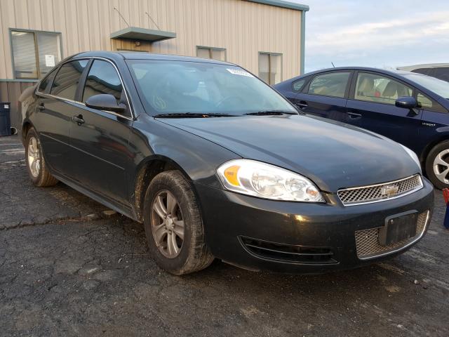 CHEVROLET IMPALA LS 2012 2g1wf5e32c1205474