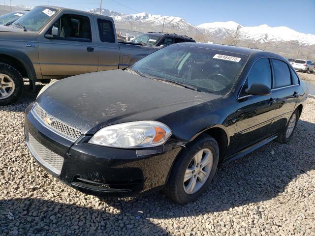 CHEVROLET IMPALA LS 2012 2g1wf5e32c1209394