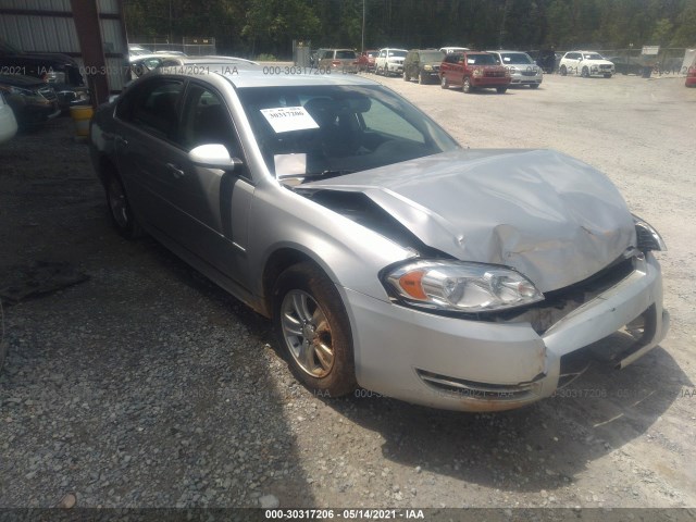 CHEVROLET IMPALA 2012 2g1wf5e32c1213607