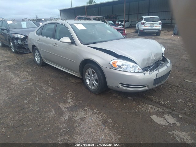 CHEVROLET IMPALA 2012 2g1wf5e32c1225238