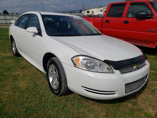 CHEVROLET IMPALA LS 2012 2g1wf5e32c1226583