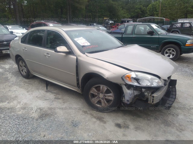 CHEVROLET IMPALA 2012 2g1wf5e32c1229578