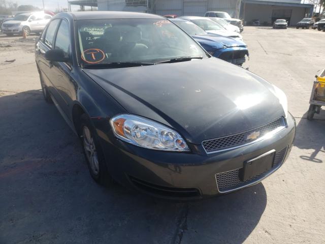 CHEVROLET IMPALA LS 2012 2g1wf5e32c1244839