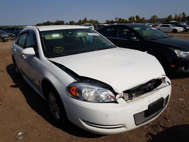 CHEVROLET IMPALA LS 2012 2g1wf5e32c1246820