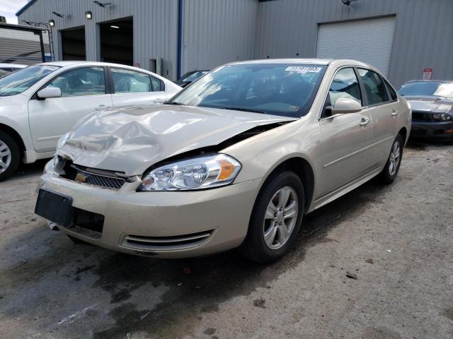 CHEVROLET IMPALA LS 2012 2g1wf5e32c1257364