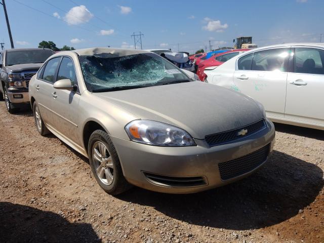 CHEVROLET IMPALA LS 2012 2g1wf5e32c1271281