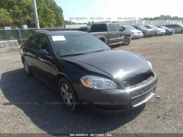 CHEVROLET IMPALA 2012 2g1wf5e32c1277100