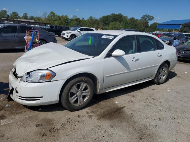 CHEVROLET IMPALA 2012 2g1wf5e32c1290459