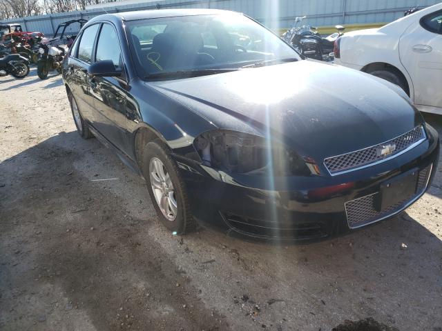 CHEVROLET IMPALA LS 2012 2g1wf5e32c1293197