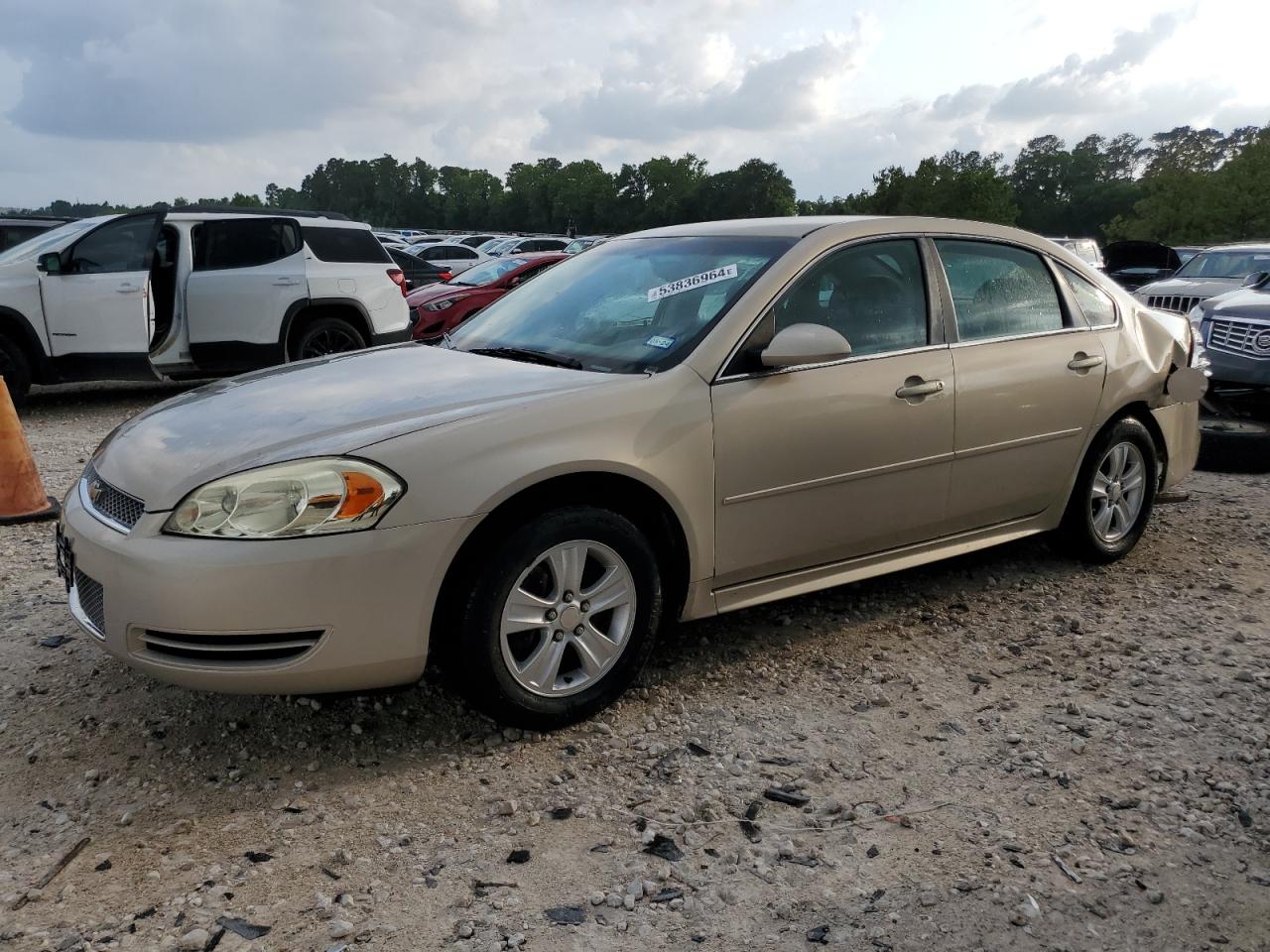 CHEVROLET IMPALA 2012 2g1wf5e32c1294186