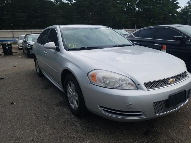 CHEVROLET IMPALA LS 2012 2g1wf5e32c1295967