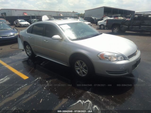 CHEVROLET IMPALA 2012 2g1wf5e32c1309589