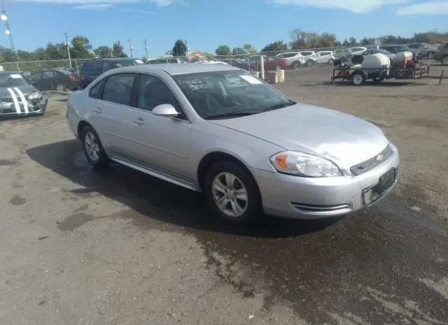 CHEVROLET IMPALA 2012 2g1wf5e32c1313562