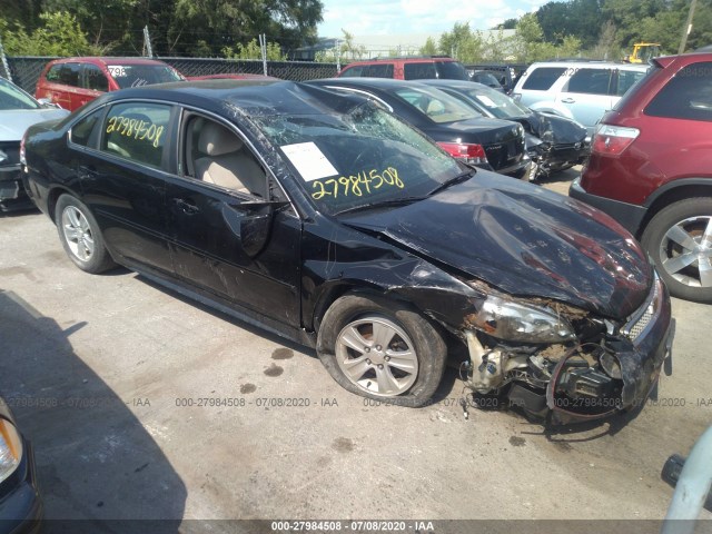 CHEVROLET IMPALA 2012 2g1wf5e32c1317224