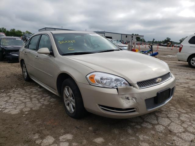 CHEVROLET IMPALA LS 2012 2g1wf5e32c1322228