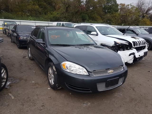 CHEVROLET IMPALA LS 2012 2g1wf5e32c1327476