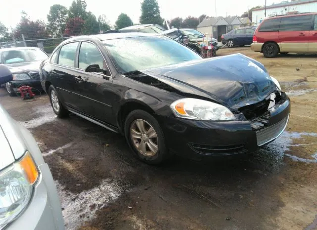 CHEVROLET IMPALA 2012 2g1wf5e32c1328885