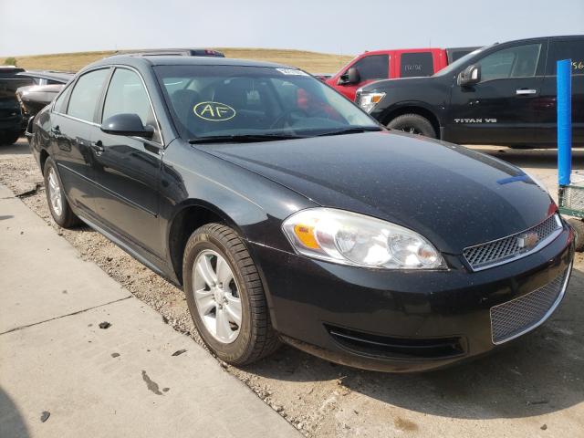 CHEVROLET IMPALA LS 2013 2g1wf5e32d1100127