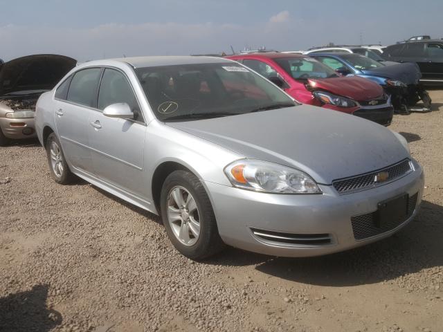 CHEVROLET IMPALA LS 2013 2g1wf5e32d1102380