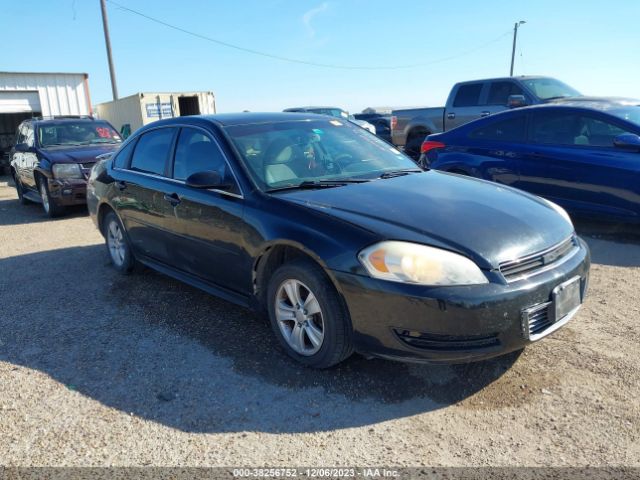 CHEVROLET IMPALA 2013 2g1wf5e32d1104341