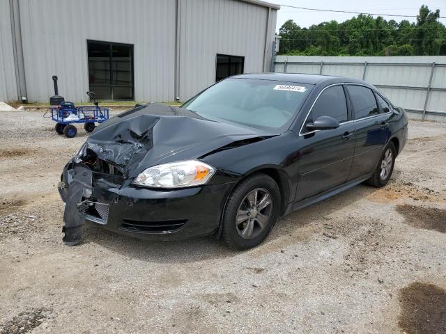 CHEVROLET IMPALA 2013 2g1wf5e32d1104646