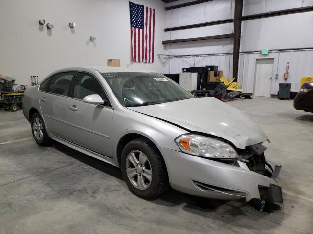 CHEVROLET IMPALA LS 2013 2g1wf5e32d1111239