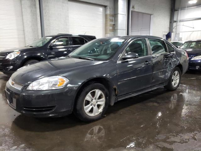 CHEVROLET IMPALA LS 2013 2g1wf5e32d1116084