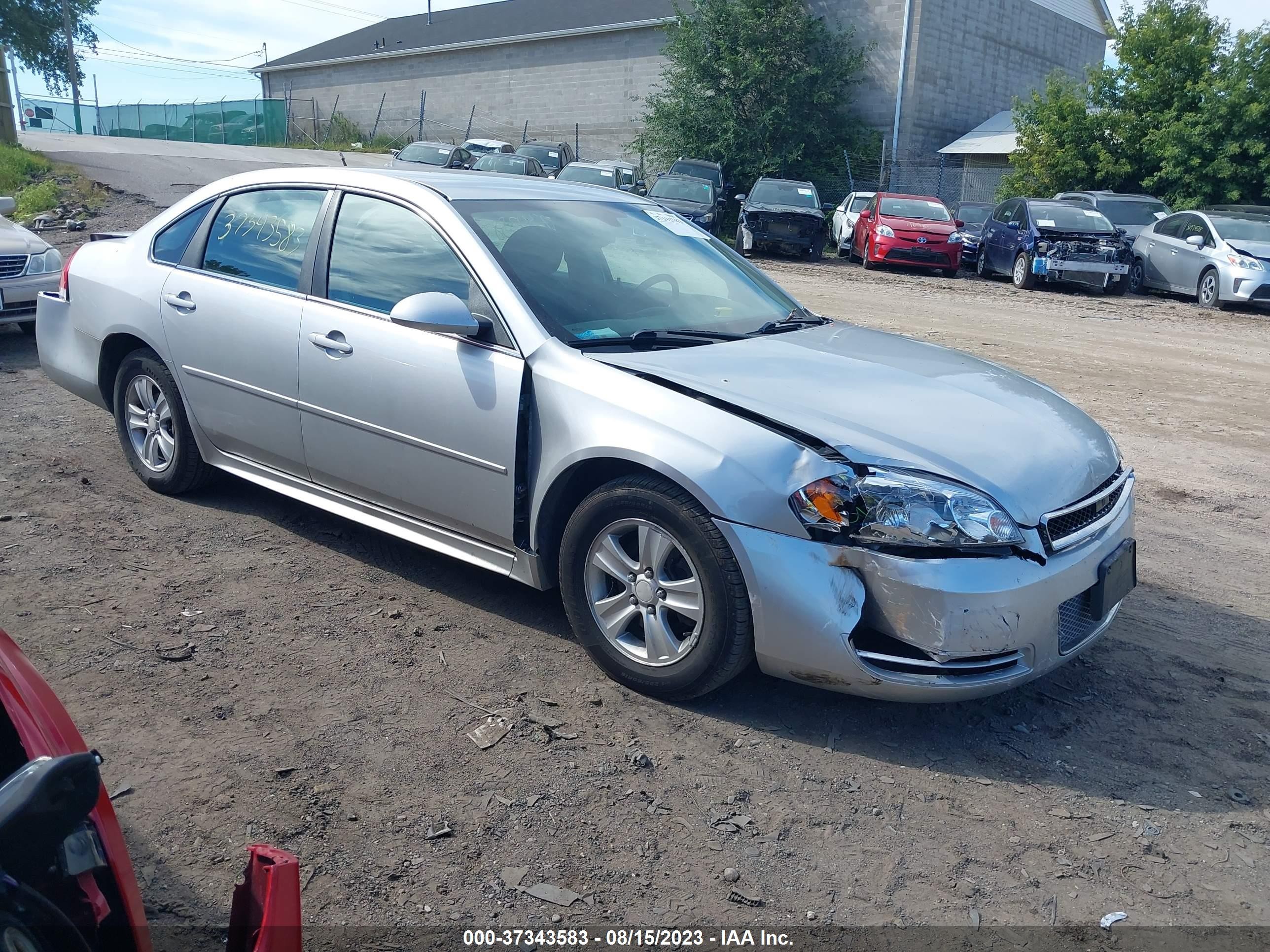 CHEVROLET IMPALA 2013 2g1wf5e32d1128753