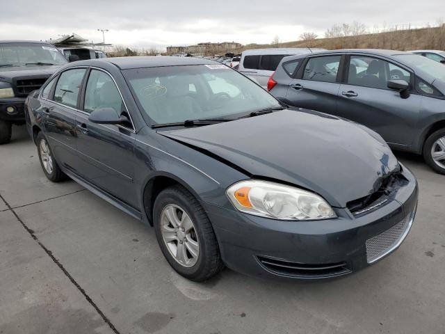 CHEVROLET IMPALA LS 2013 2g1wf5e32d1129191