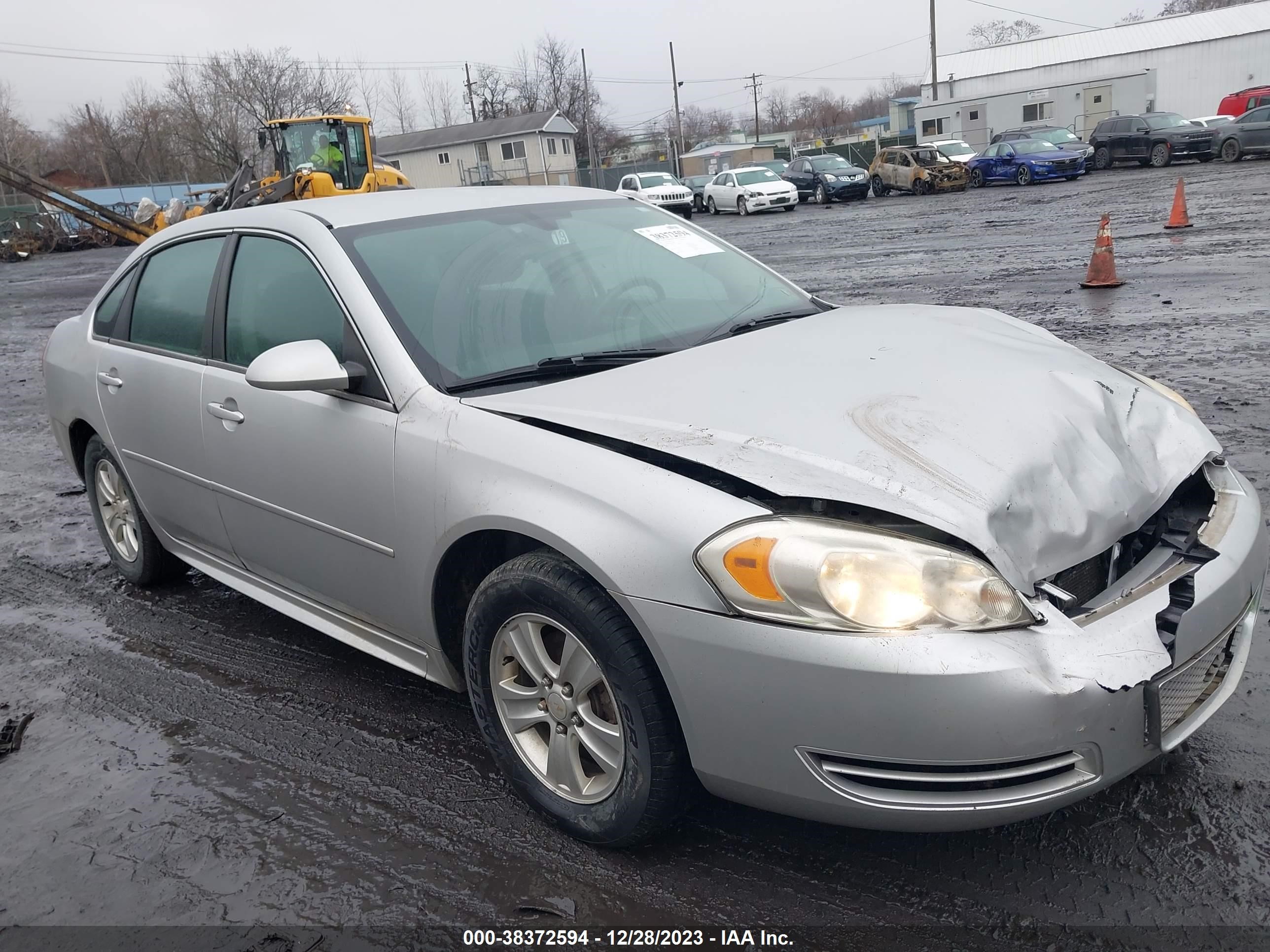 CHEVROLET IMPALA 2013 2g1wf5e32d1129837