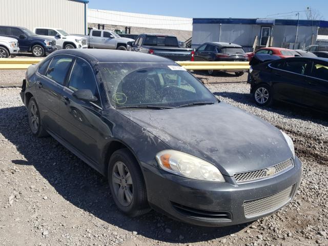 CHEVROLET IMPALA LS 2013 2g1wf5e32d1130258