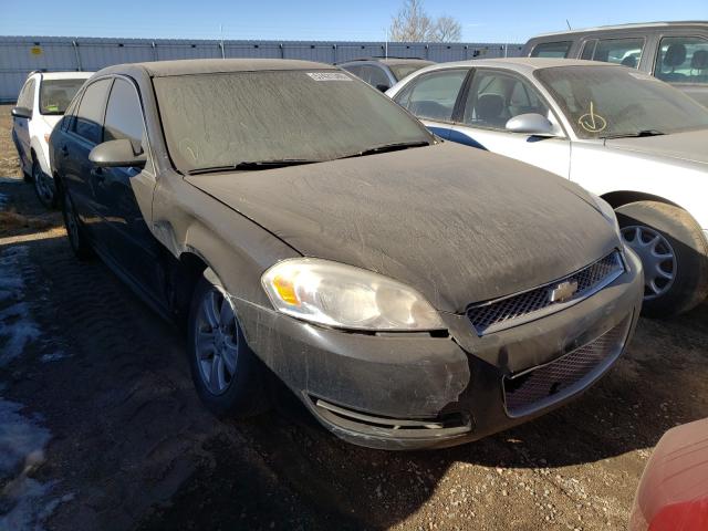 CHEVROLET IMPALA LS 2013 2g1wf5e32d1130941