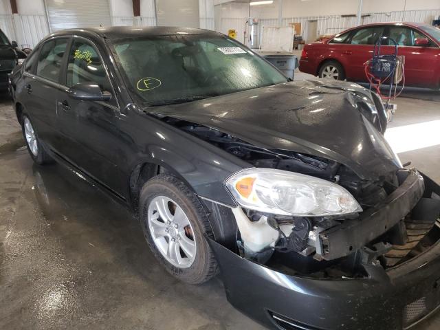 CHEVROLET IMPALA LS 2013 2g1wf5e32d1140269