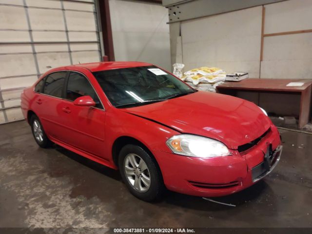 CHEVROLET IMPALA 2013 2g1wf5e32d1140773