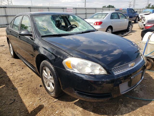 CHEVROLET IMPALA LS 2013 2g1wf5e32d1143446