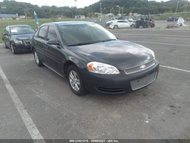 CHEVROLET IMPALA 2013 2g1wf5e32d1146590