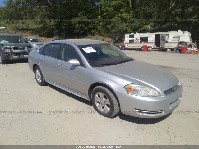 CHEVROLET IMPALA 2013 2g1wf5e32d1146623