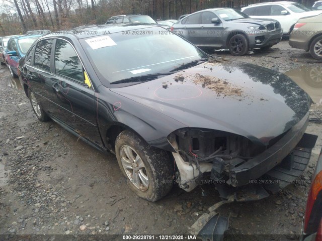 CHEVROLET IMPALA 2013 2g1wf5e32d1146699