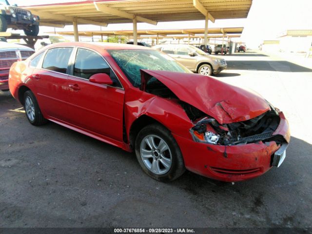 CHEVROLET IMPALA 2013 2g1wf5e32d1153247