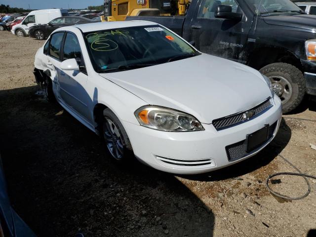 CHEVROLET IMPALA LS 2013 2g1wf5e32d1161137