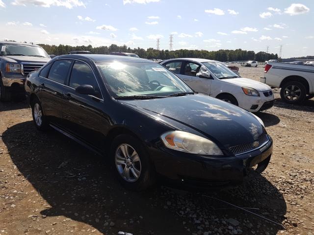 CHEVROLET IMPALA LS 2013 2g1wf5e32d1166368