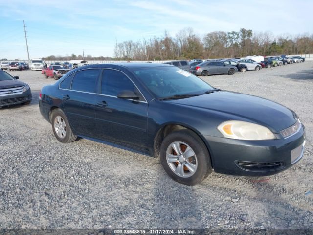 CHEVROLET IMPALA 2013 2g1wf5e32d1169447