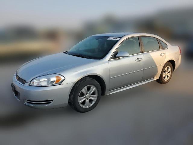 CHEVROLET IMPALA 2013 2g1wf5e32d1171327