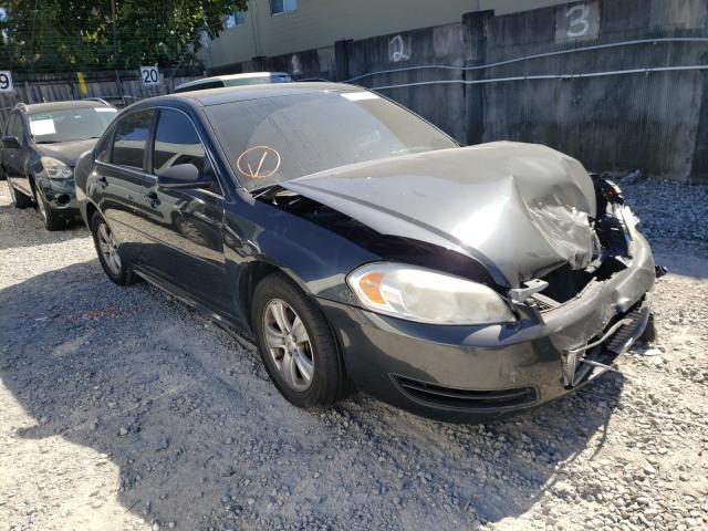 CHEVROLET IMPALA LS 2013 2g1wf5e32d1180089