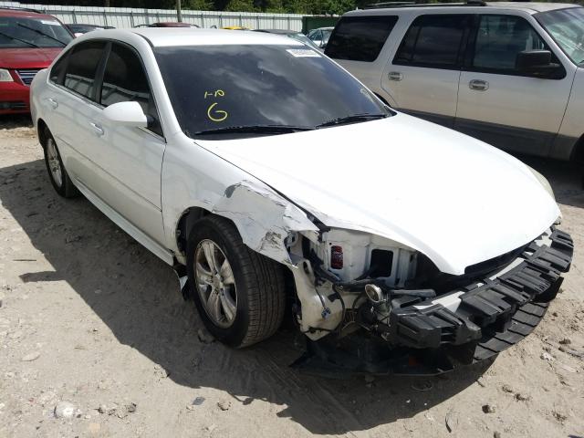 CHEVROLET IMPALA LS 2013 2g1wf5e32d1196695