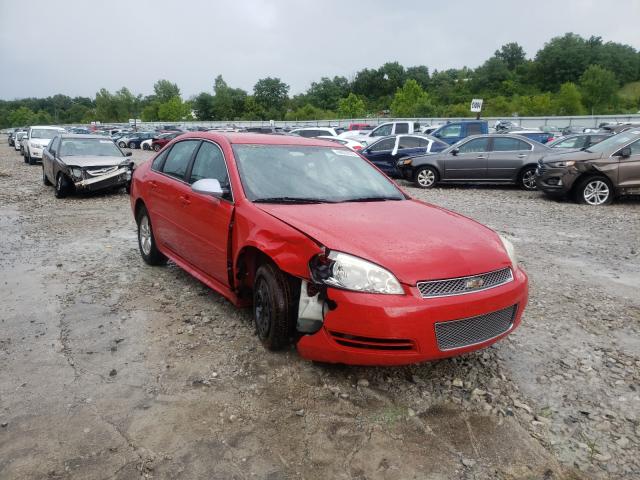 CHEVROLET IMPALA LS 2013 2g1wf5e32d1204603